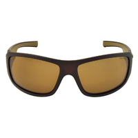 Mangrove Jacks Legian C4 Matte Crystal Dark Brown / Brown Polarised Lenses