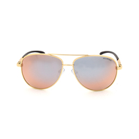 Stiletto Misty C4 & C10 Light Gold / Black Pink Revo Polarised Lenses