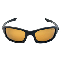 Mangrove Jacks Dog Collar C4 Matte Black / Brown Polarised Lenses
