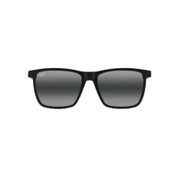 Maui Jim One Way Custom MM875-001 Matte Black / Neutral Grey Polarised Lenses