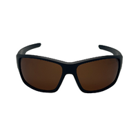 Mangrove Jacks Lockhart C4 Matte Black / Brown Polarised Lenses