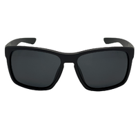 Mangrove Jacks Snowy C1 Matte Black / Smoke Polarised Lenses