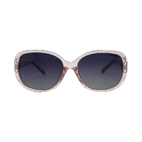 Stiletto Ava C8 Crystal Peach w Milky Plum / Smoke Gradient Polarised Lenses
