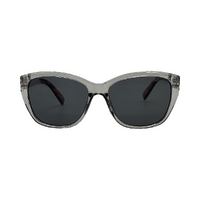 Stiletto Coral C7 Crystal Smoke w Brown Gold Stripe / Smoke Polarised Lenses