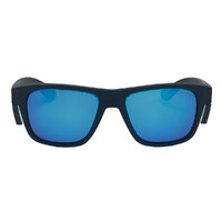 Mangrove Jacks Hot Fusion C2 Matte Black / Blue Revo Polarised Lenses