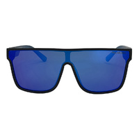 Urban Zoo For Your Eyes Only C12 Matte Black / Smoke w Blue Revo Lenses