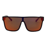 Urban Zoo For Your Eyes Only C13 Matte Black / Smoke w Red Revo Lenses