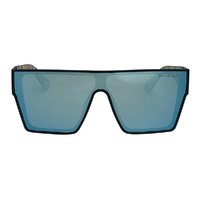 Urban Zoo Live And Let Live C18 Matte Black / Smoke w Ice Blue Revo Lenses
