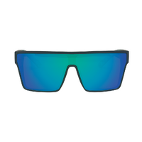 Urban Zoo What You Need C21 Matte Black / Smoke w Green Revo Lenses