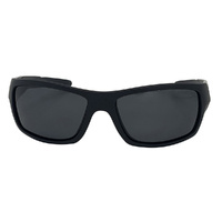 Urban Zoo Barrel C11 Matte Black / Smoke Lenses