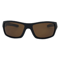 Urban Zoo Barrel C14 Matte Black / Brown Lenses