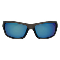 Urban Zoo Barrel C18 Crystal Smoke / Smoke w Ice Blue Revo Lenses
