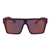 Urban Zoo Sin By The Sea C13 Matte Black / Smoke w Black Red Revo Lenses