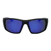 Urban Zoo Tromso C12 Matte Black / Smoke w Blue Revo Lenses