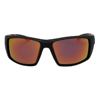 Urban Zoo Tromso C13 Matte Black / Smoke w Black Red Revo Lenses