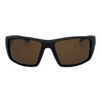 Urban Zoo Tromso C14 Matte Black / Brown Lenses