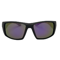 Urban Zoo Tromso C17 Matte Black / Smoke w Purple Revo Lenses