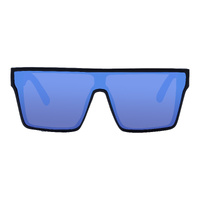 Mangrove Jacks Thunderball C2 Matte Black / Blue Revo Mirror Polarised Lenses