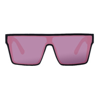 Mangrove Jacks Thunderball C3 Matte Black / Black Red Revo Mirror Polarised Lenses