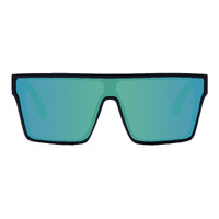 Mangrove Jacks Thunderball C11 Matte Black / Green Revo Mirror Polarised Lenses