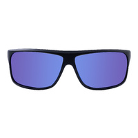 Mangrove Jacks Skyfall C2 Matte Black / Blue Revo Mirror Polarised Lenses