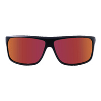 Mangrove Jacks Skyfall C3 Matte Black / Black Red Revo Mirror Polarised Lenses
