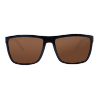Mangrove Jacks Skyfall C4 Matte Black / Brown Polarised Lenses