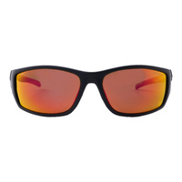 Mangrove Jacks Spectre C3 Matte Black / Black Red Revo Mirror Polarised Lenses