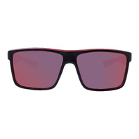 Mangrove Jacks Moonraker C3 Matte Black w Matte Crystal Red / Black Red Revo Mirror Polarised Lenses