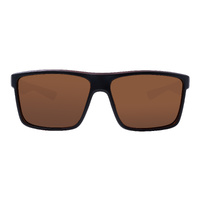 Mangrove Jacks Moonraker C4 Matte Black w Matte Crystal Dark Brown / Brown Polarised Lenses