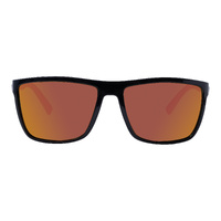 Mangrove Jacks Daylight C3 Shiny Black / Black Red Revo Mirror Polarised Lenses