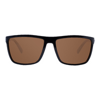 Mangrove Jacks Daylight C4 Shiny Black / Brown Polarised Lenses