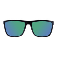 Mangrove Jacks Daylight C11 Shiny Black / Green Revo Mirror Polarised Lenses