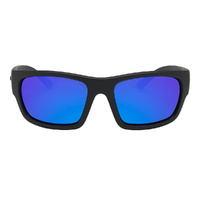 Mangrove Jacks Big Monster C2 Matte Black / Blue Revo Polarised Lenses
