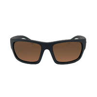Mangrove Jacks Big Monster C4 Matte Black / Brown Polarised Lenses