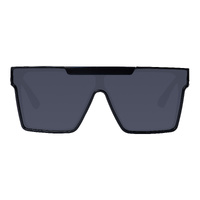 Mangrove Jacks Revolution C7 Shiny Black w Matte Black / Smoke Polarised Lenses