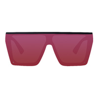 Mangrove Jacks Heatwave C3 Matte Black / Red Revo Polarised Lenses
