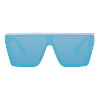 Mangrove Jacks Heatwave C8 Shiny White / Ice Blue Revo Polarised Lenses