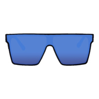 Mangrove Jacks Landslide C2 Matte Black / Blue Revo Polarised Lenses