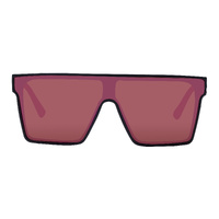 Mangrove Jacks Landslide C3 Matte Black / Red Revo Polarised Lenses