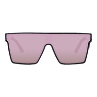 Mangrove Jacks Landslide C9 Matte Black / Pink Revo Polarised Lenses
