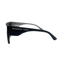 Mangrove Jacks Kids MJK074 C1 Matte & Crystal Black / Smoke Polarised Lenses