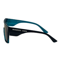 Mangrove Jacks Kids MJK074 C2 Matte & Crystal Blue / Blue Mirror Polarised Lenses