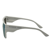 Mangrove Jacks Kids MJK074 C8 White / Ice Blue Mirror Polarised Lenses