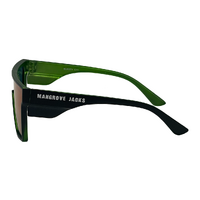 Mangrove Jacks Kids MJK074 C11 Mate & Crystal Green / Blue Mirror Polarised Lenses