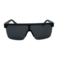 Mangrove Jacks Nefarious C1 Matte Black / Smoke Polarised Lenses