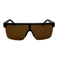 Mangrove Jacks Nefarious C4 Matte Black / Brown Polarised Lenses