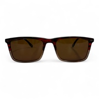 Polar One A25911X C4 Stripe Wine / Brown Polarised Lenses