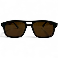 Polar One A25915X C6 Stripe Brown / Brown Polarised Lenses