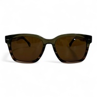 Polar One PL8003X C3 Stripe Brown / Brown Polarised Lenses